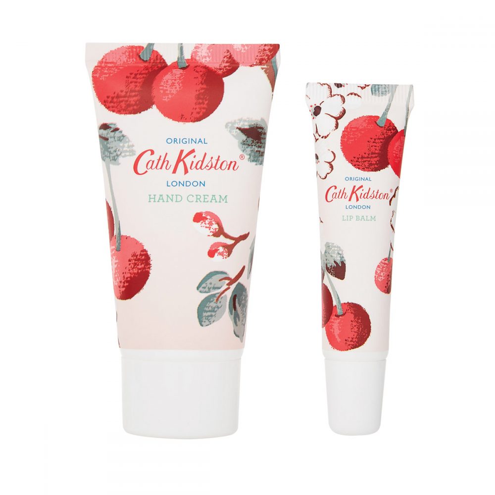 Cath Kidston - Cherry Sprig Hand and Lip Tin - Image 3