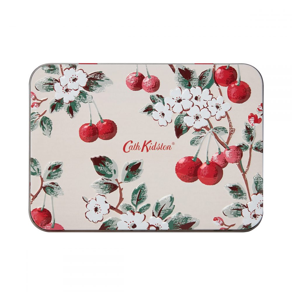 Cath Kidston - Cherry Sprig Hand and Lip Tin
