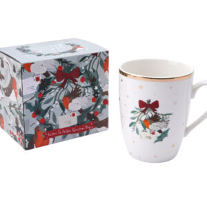 Letter to Father Christmas Robin Mug - CGB Giftware