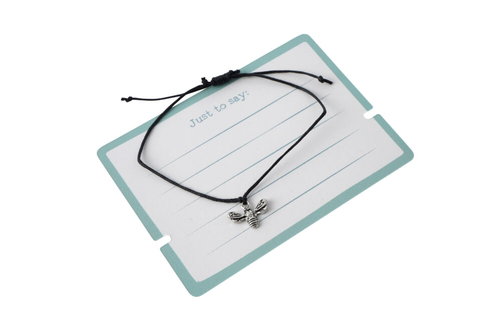 'Always Bee Yourself' String Charm Bracelet - Image 2