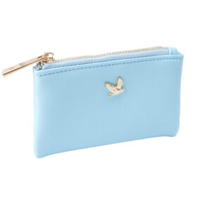 British Birds Blue Owl Coin Purse