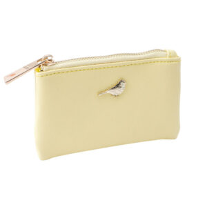 British Birds Yellow Bird Coin Purse