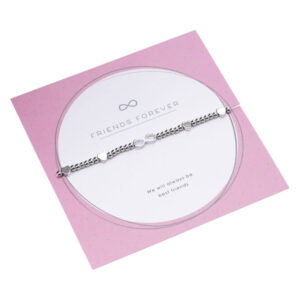 'Friends Forever' Charm Bracelet - Willow and Rose