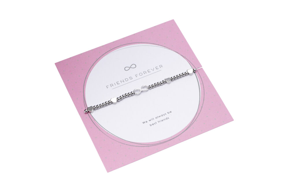 'Friends Forever' Charm Bracelet - Willow and Rose