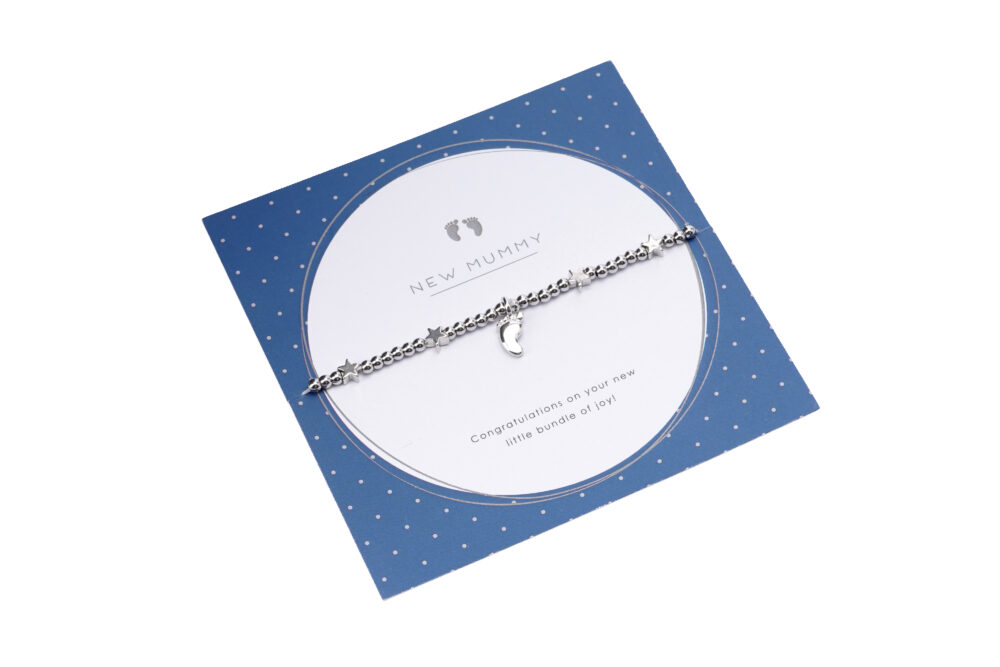 'New Mummy' Charm Bracelet - Willow and Rose