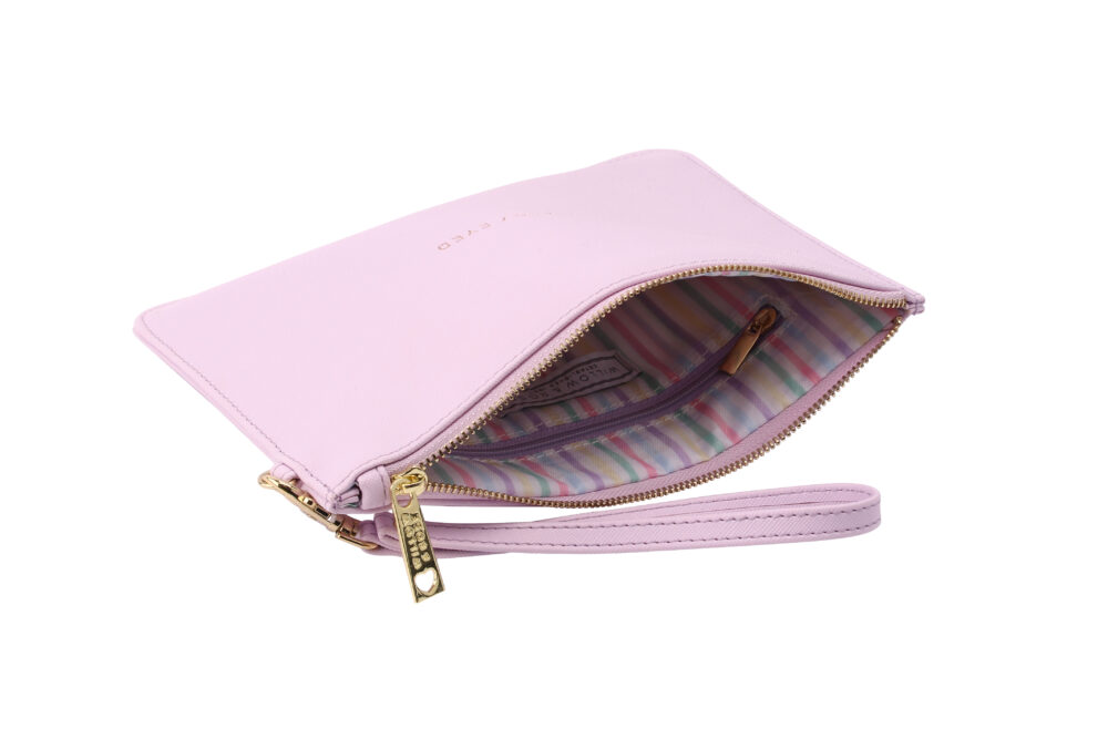 'Starry Eyed' Lilac Beauty Bag - Willow and Rose - Image 2