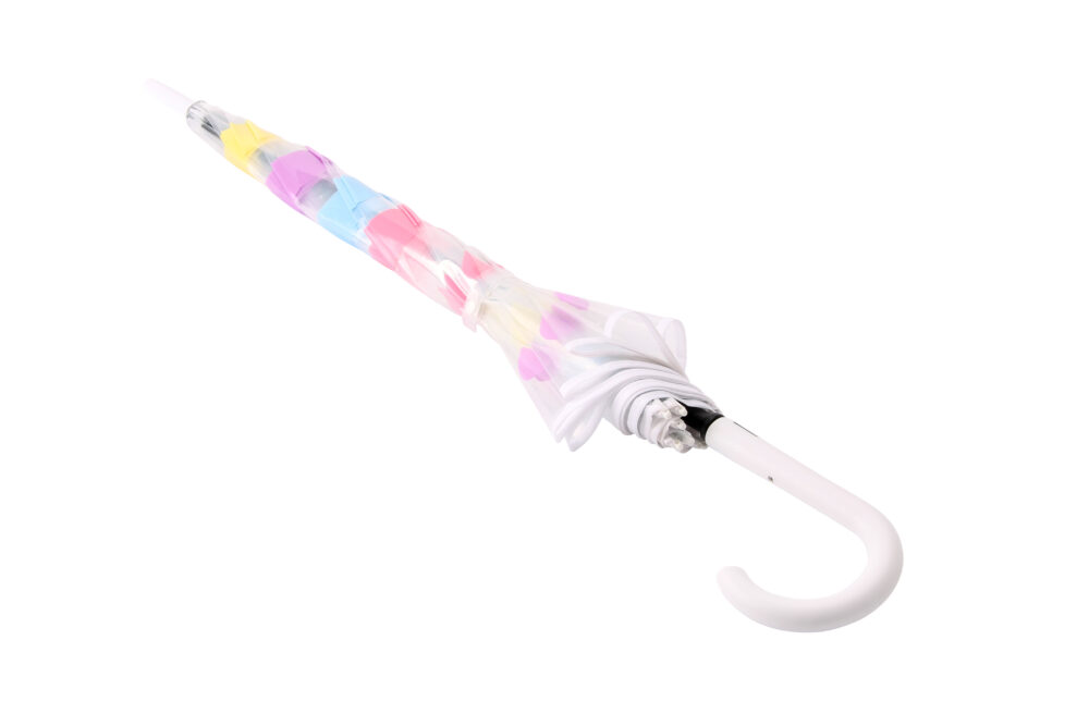 Pastel Striped Umbrella - Willow and Rose - Image 2