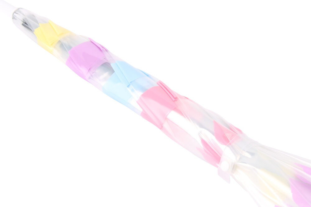 Pastel Striped Umbrella - Willow and Rose - Image 3