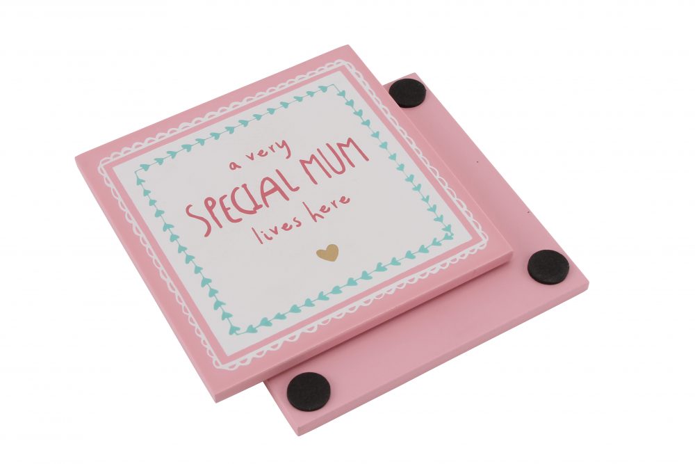 A Very Special Mum Lives Here Coaster