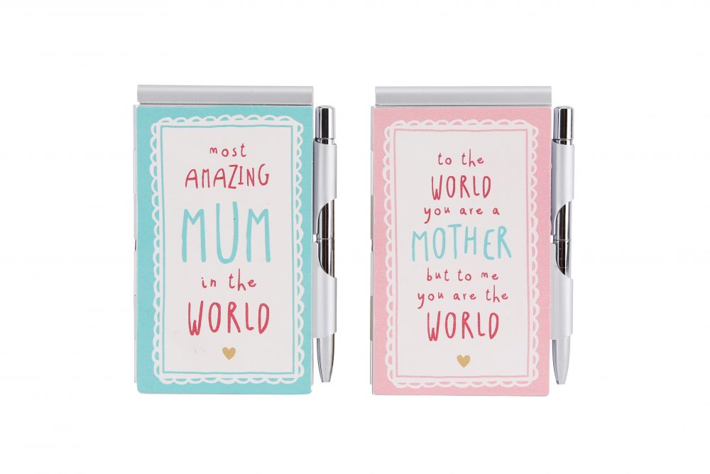Most Amazing Mum Pink Notebook and Pen - Image 3
