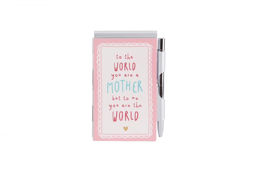 Most Amazing Mum Pink Notebook and Pen
