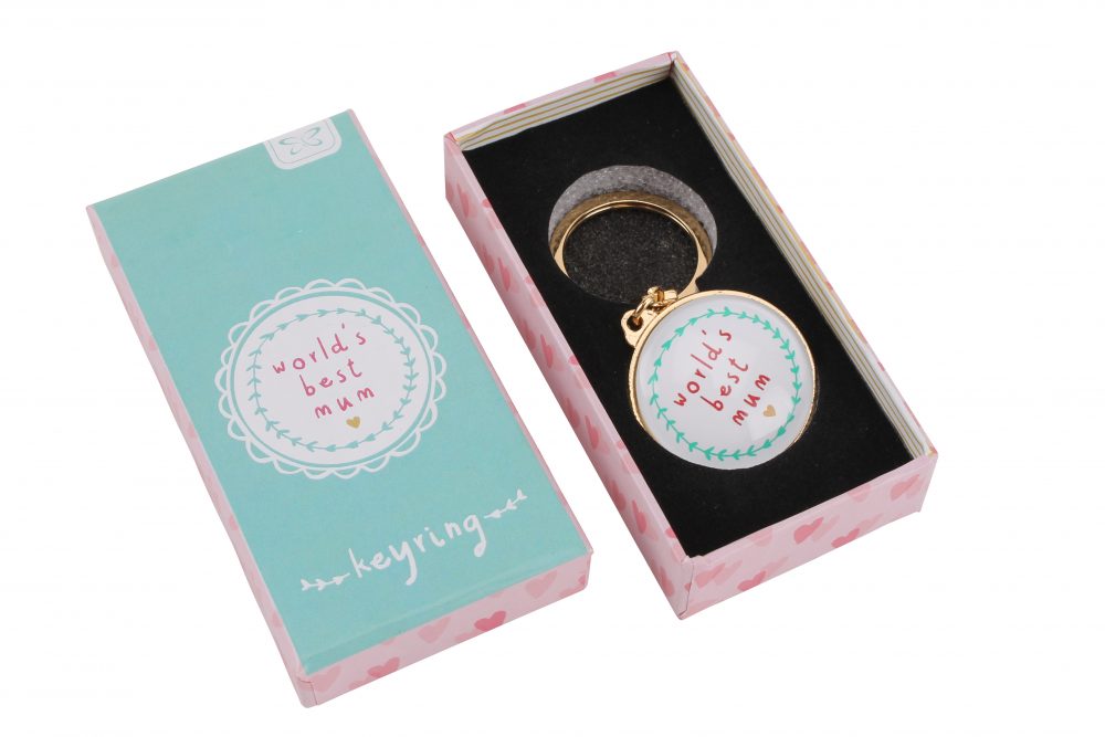 World's Best Mum Keyring - Image 2