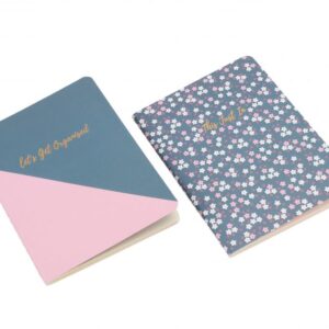 Let's Get Organised and This Just In Notebooks - Willow & Rose