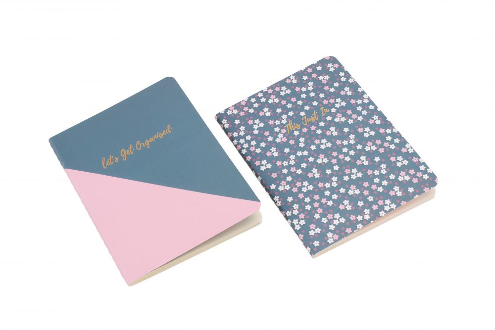 Let's Get Organised and This Just In Notebooks - Willow & Rose