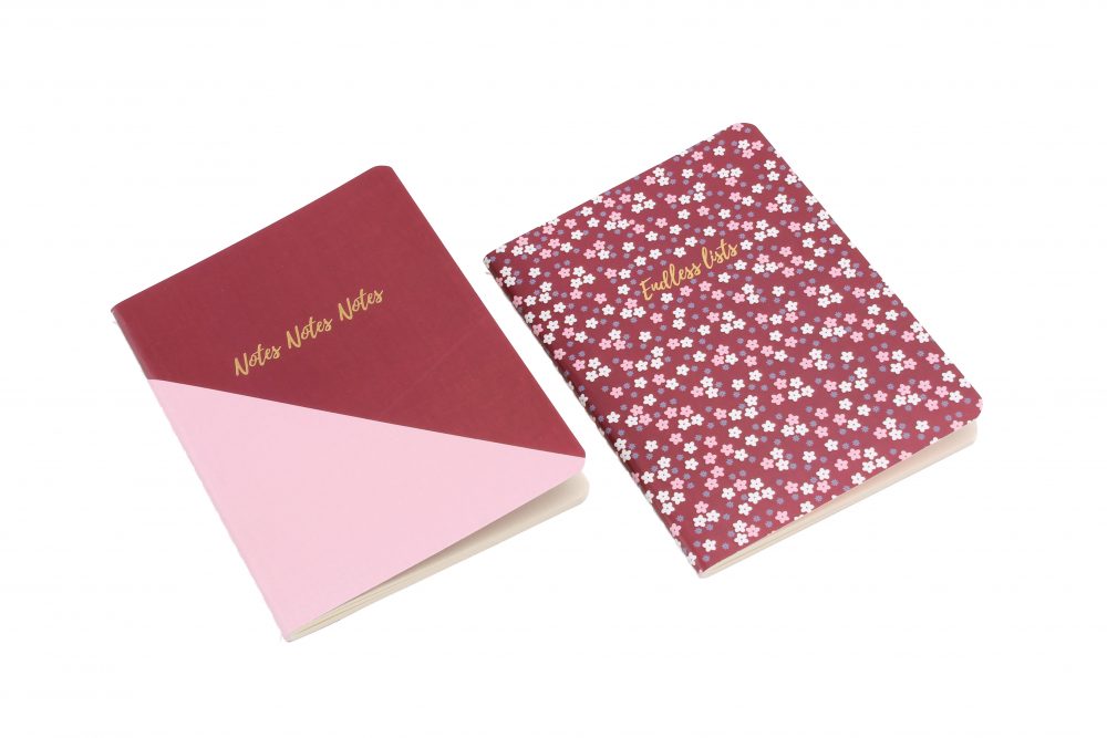 Notes Notes Notes and Endless Lists Notebooks - Willow & Rose