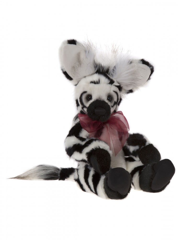 Humbug Zebra - Charlie Bears CB175153