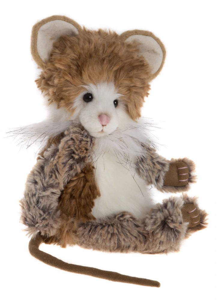 Munchkin Mouse – Charlie Bears