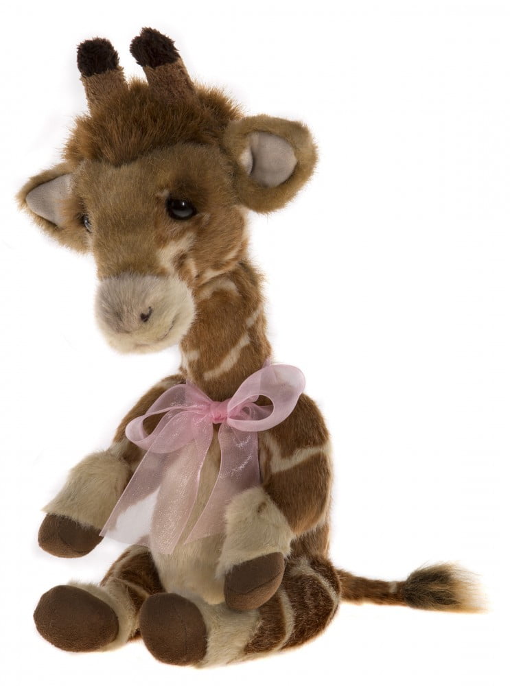 Stretch Giraffe - Charlie Bears CB171705