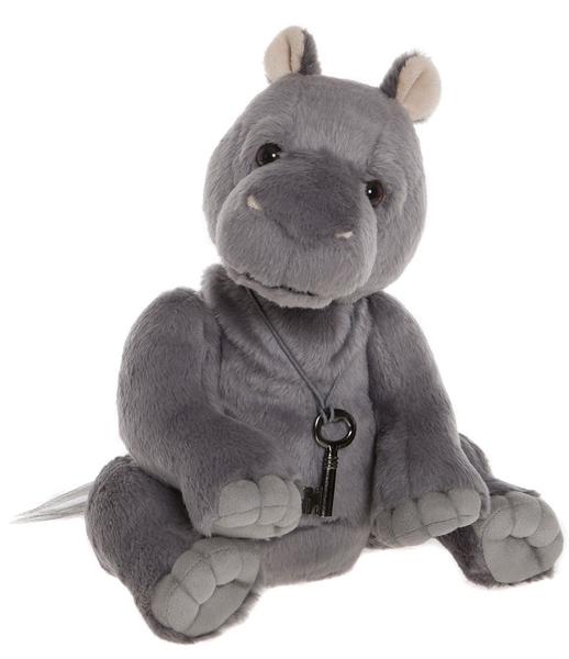 Hank Hippo, 28 cm – Charlie Bears Plush CB185160