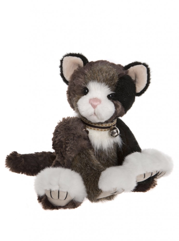 Jennyfur Kitten - Charlie Bears CB185158