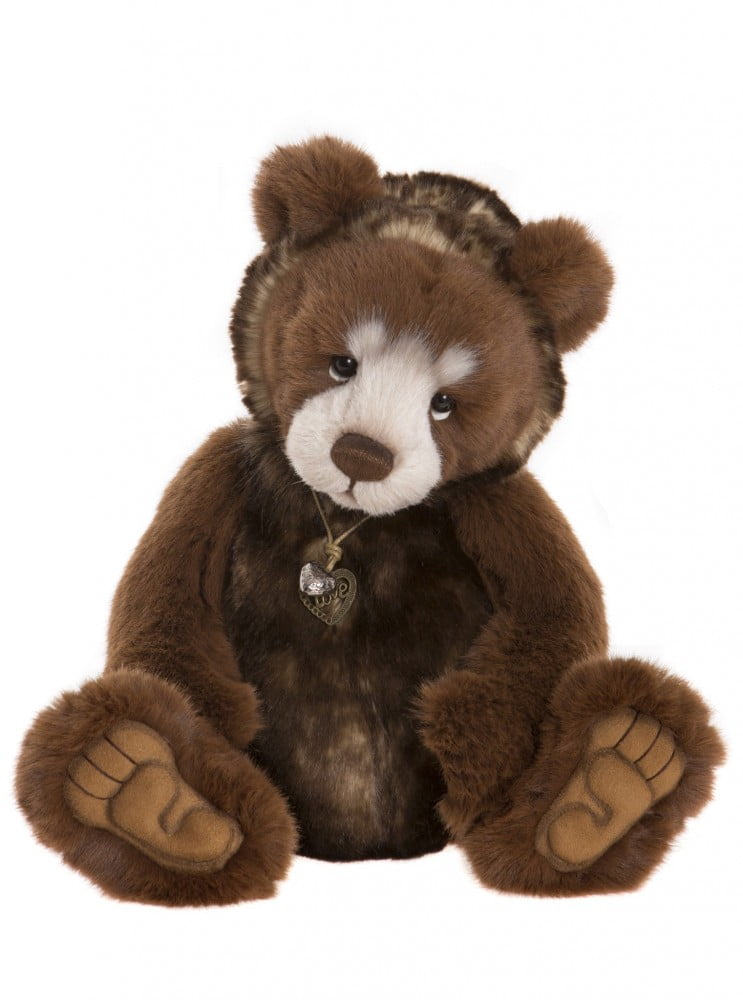 Pamper Plush Bear, 42 cm – Charlie Bears CB181817B