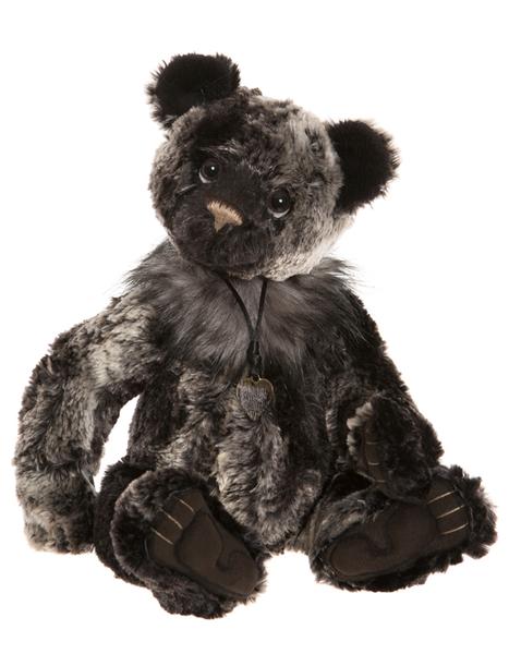 Cole Plush Bear, 33 cm – Charlie Bears CB181825B