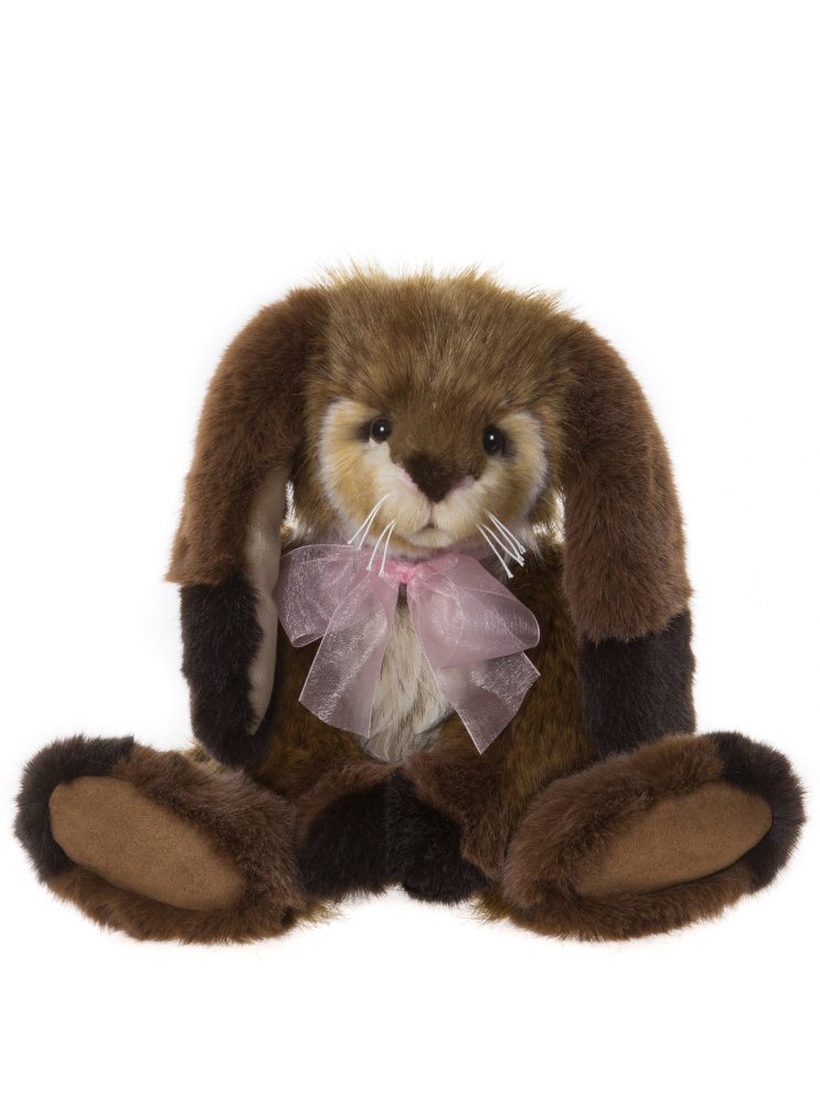 Carrots Rabbit, 28 cm - Charlie Bears Bearhouse BB193908