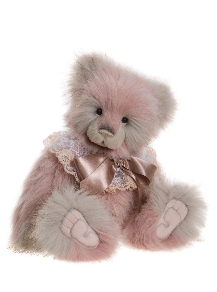 Aunty B Plush Panda, 51 cm – Charlie Bears CB191953B