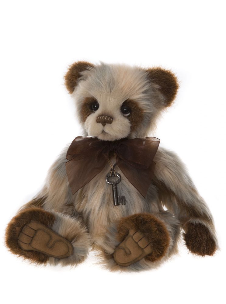 Candice Plush Panda, 38 cm – Charlie Bears CB191906A