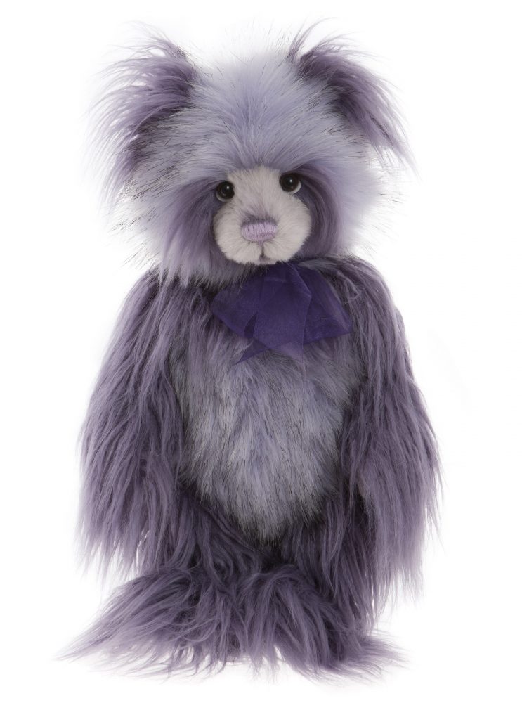 Charlie Year Bear 2019 Plumo Panda, 46cm - Charlie Bears CB191972A