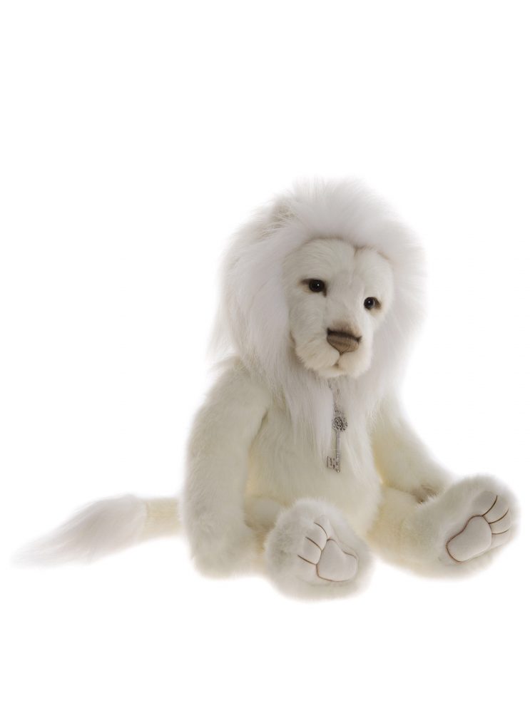Dandy Lion, 46cm - Charlie Bears Plush CB191940
