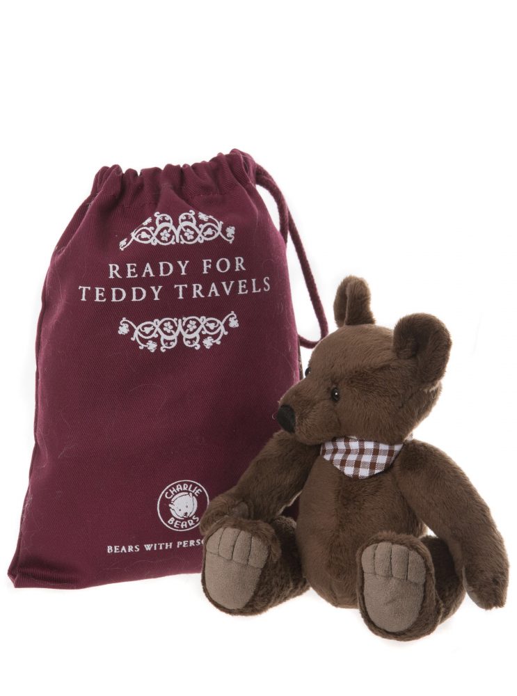 Gallivant Bear, 18 cm – Charlie Bears Plush CB195197O