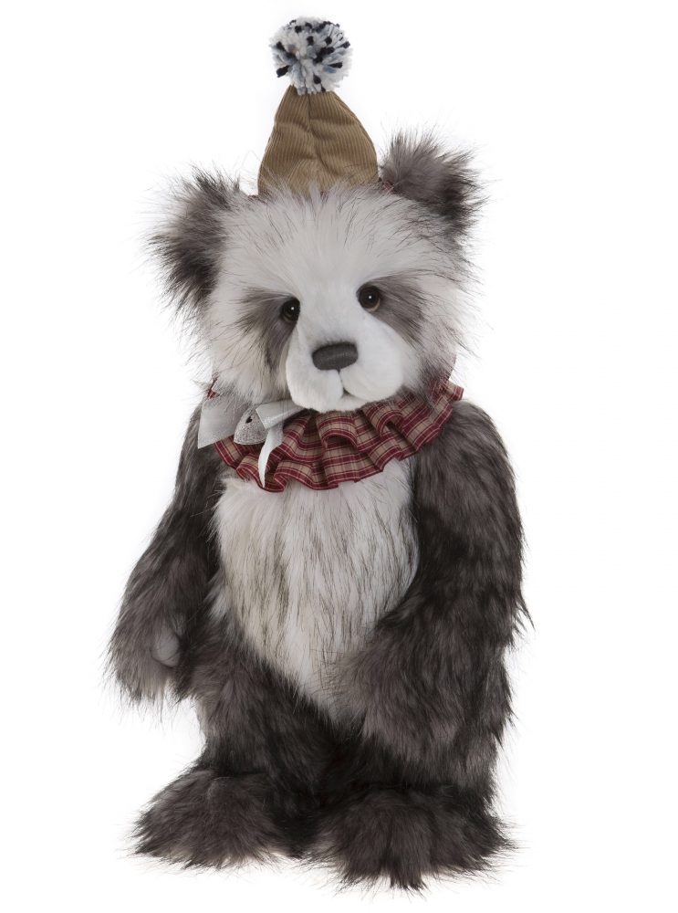 Giggleswick Plush Panda, 53 cm – Charlie Bears CB191929