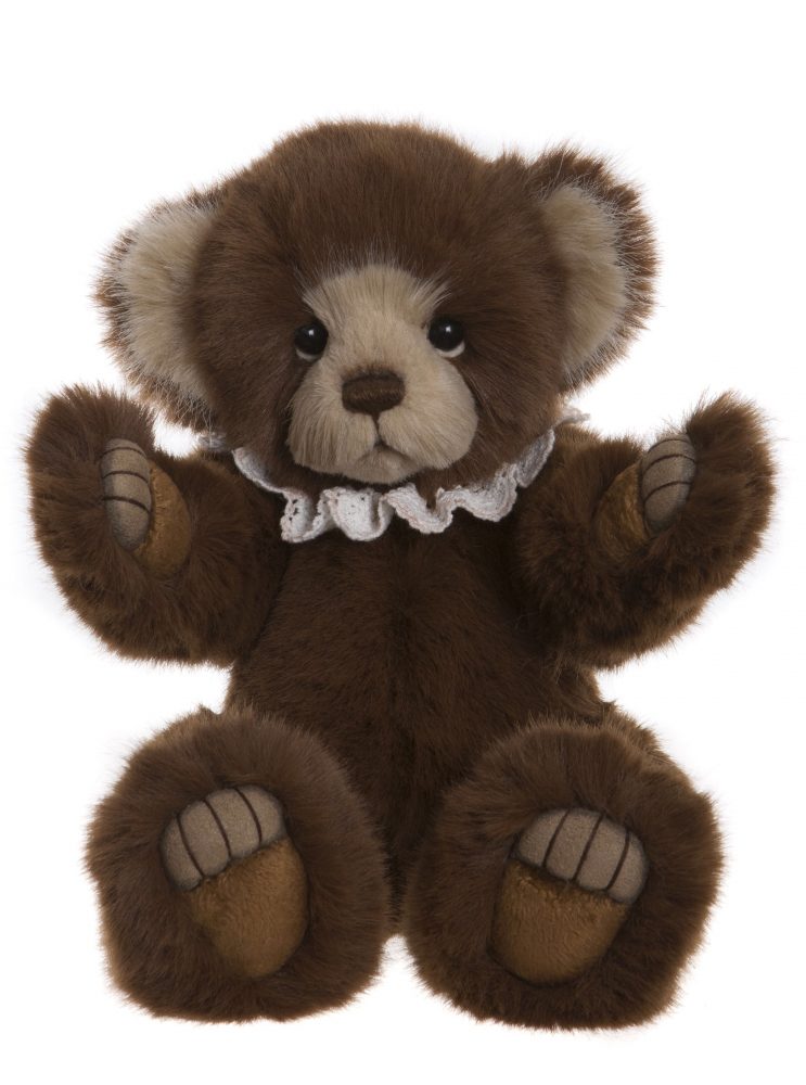 Lanson Plush Bear, 28 cm – Charlie Bears CB191952C