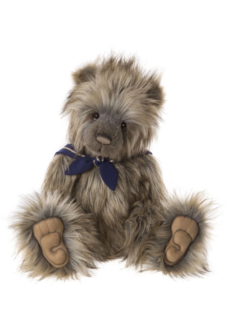 Skipper Plush Bear, 61 cm – Charlie Bears CB191927