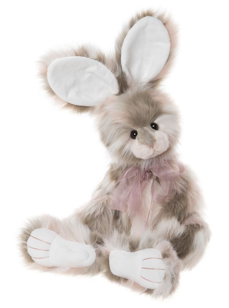 Gum Drop Rabbit, 58 cm – Charlie Bears Plush CB205236O