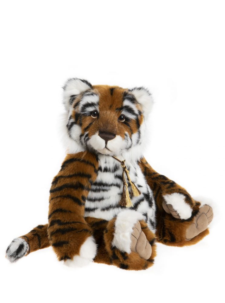 Konig Tiger, 48 cm - Charlie Bears Plush CB202051