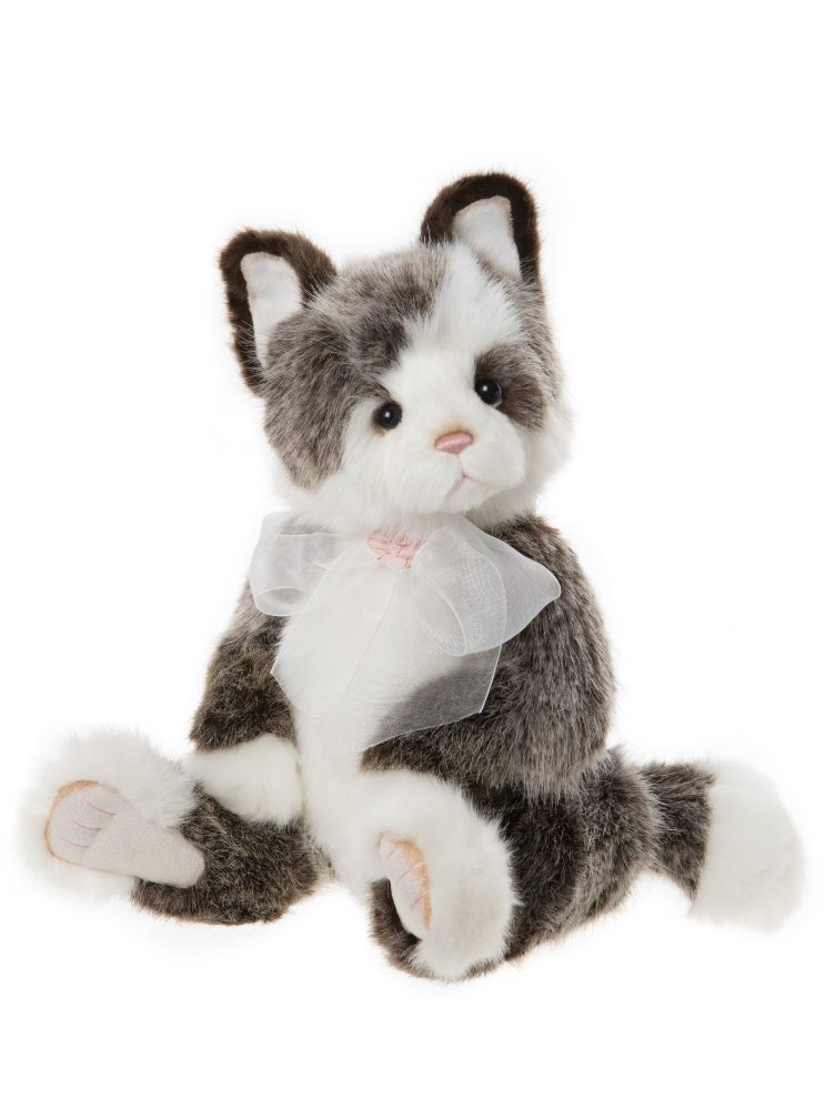 Rodders Cat, 37 cm - Charlie Bears Plush CB202050