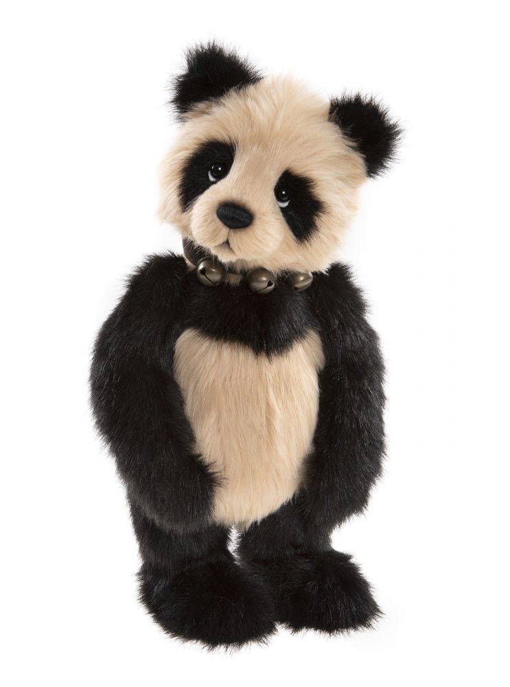 Lotus Panda Bear, 38 cm – Charlie Bears Plush CB212078