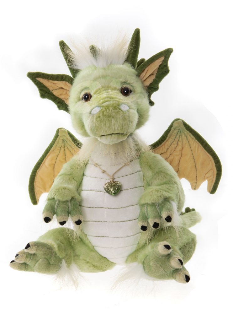 Signals Dragon, 42cm – Charlie Bears Plush CB212159