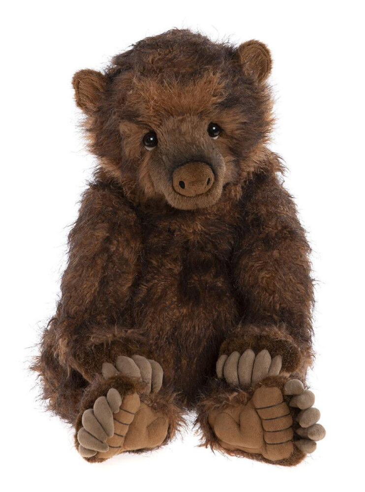 Atlas Bear, 39 cm – Charlie Bears Bearhouse BB234304