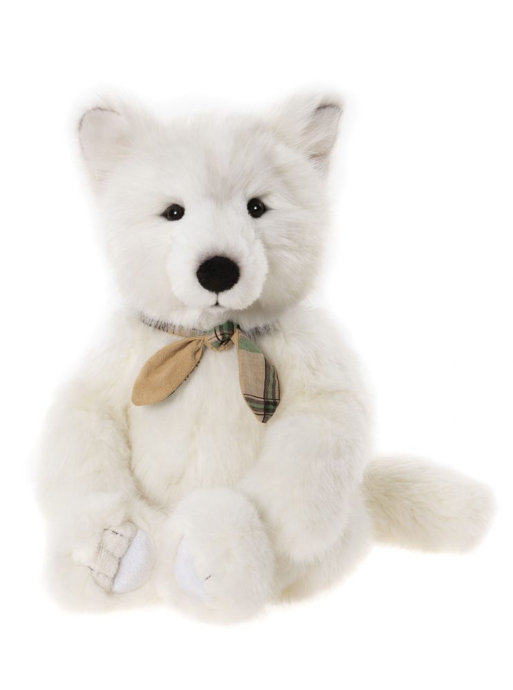 Tundra Arctic Fox, 46cm - Charlie Bears Bearhouse BB214100
