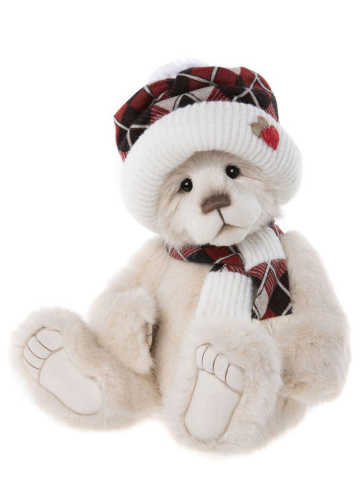 Comfort Cuddles Bear, 41cm – Charlie Bears Plush CB232344B