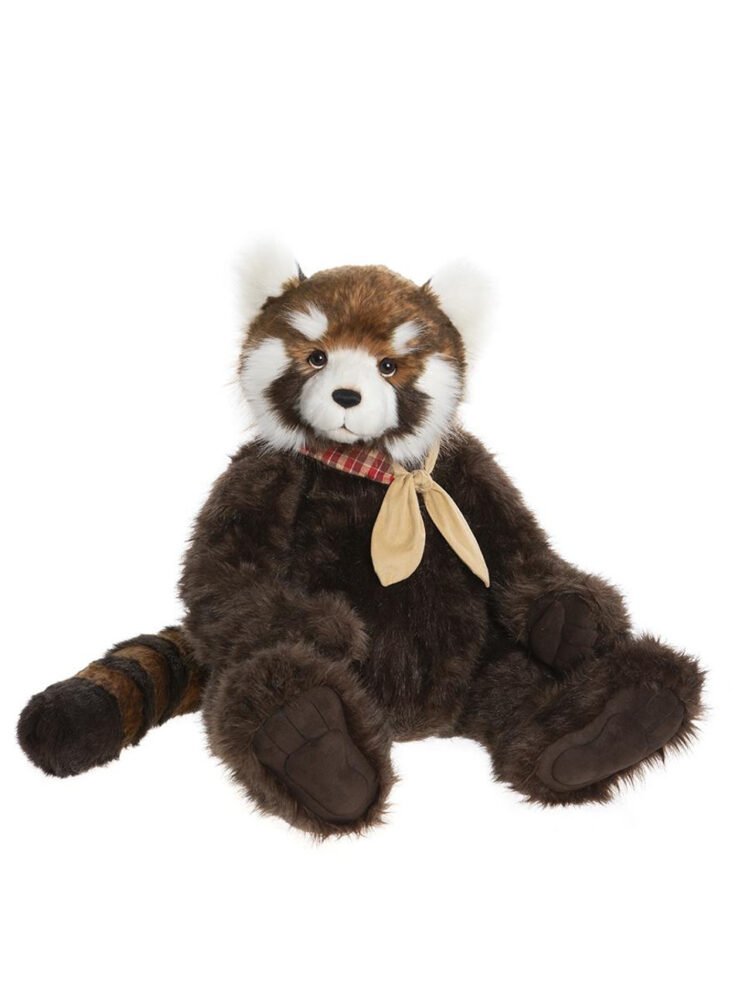 Limited Edition Tomoko Red Panda, 86cm – Charlie Bears Plush CB20067