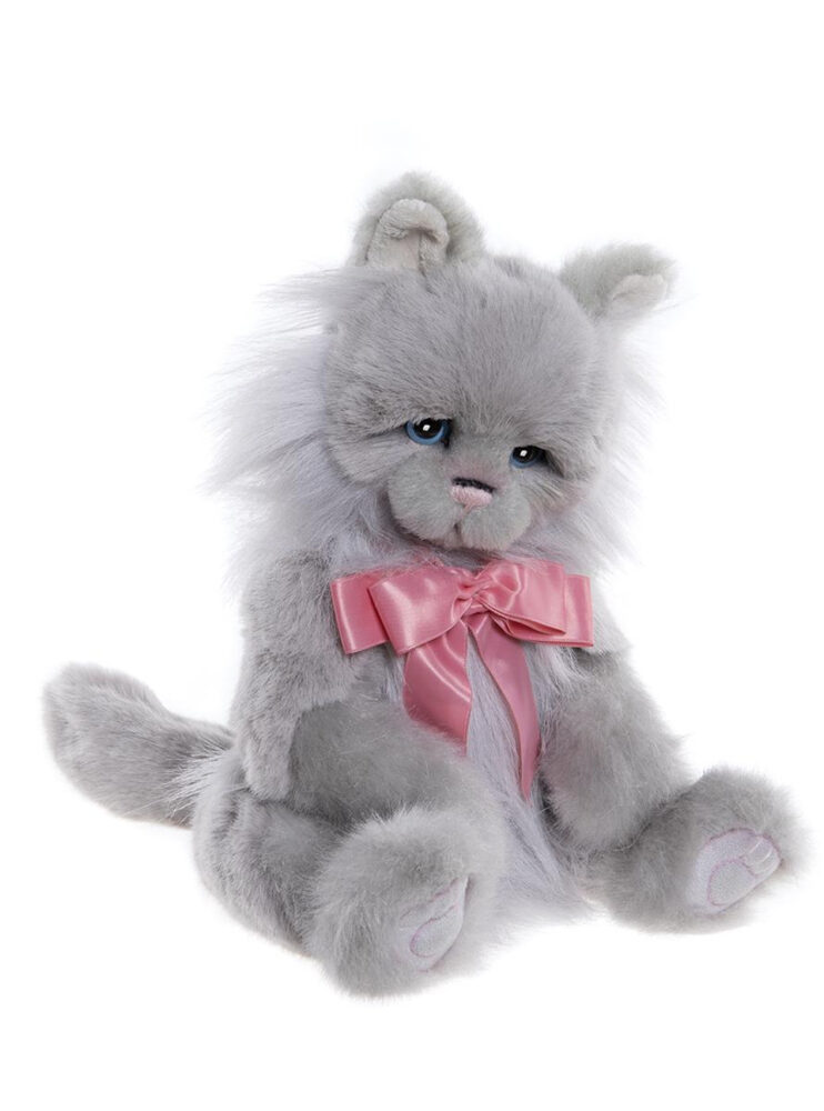 Dibbinsdale Cat, 36cm - Charlie Bears Plush CB242439C