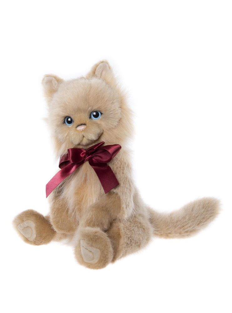 Kingswood Cat, 36cm - Charlie Bears Plush CB242439B