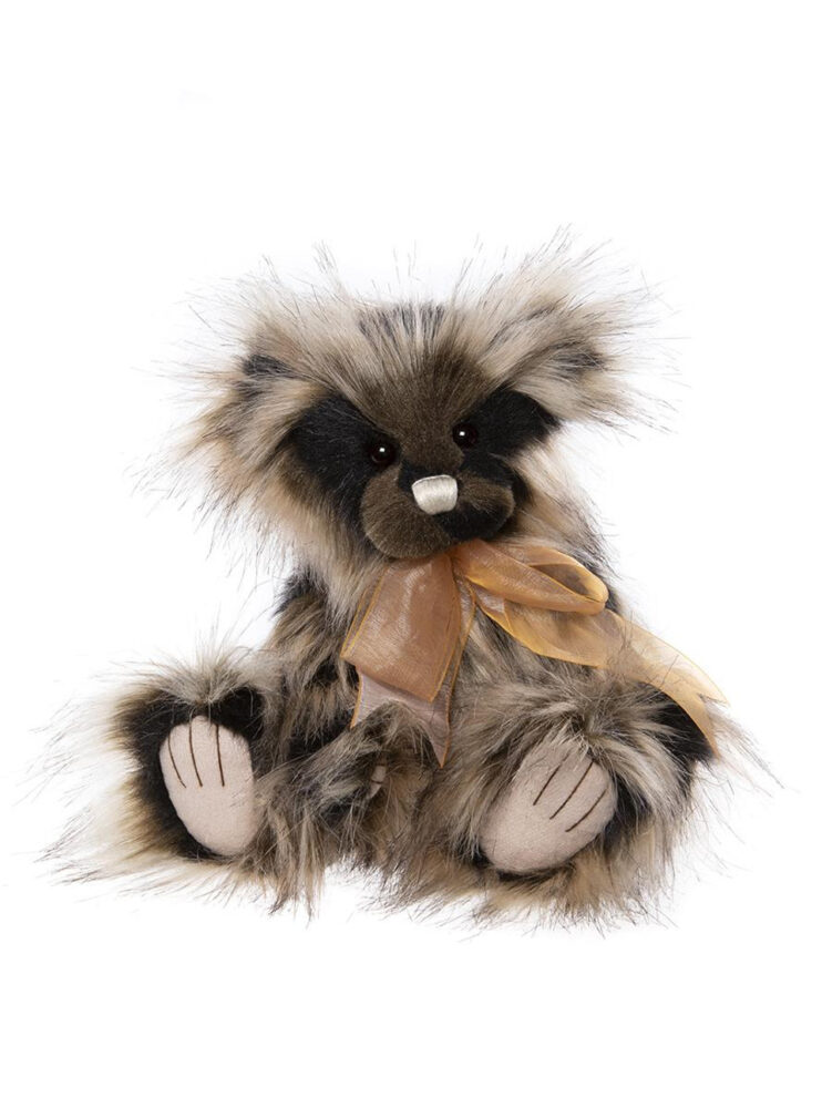 Mocha Bear, 28cm – Charlie Bears Plush CB246021O