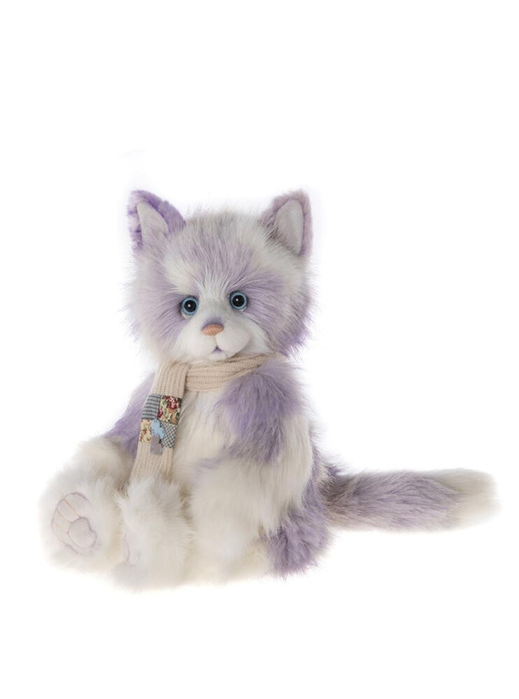 Sleepyhead Cat, 36cm - Charlie Bears Plush Secret Collection CB232319B