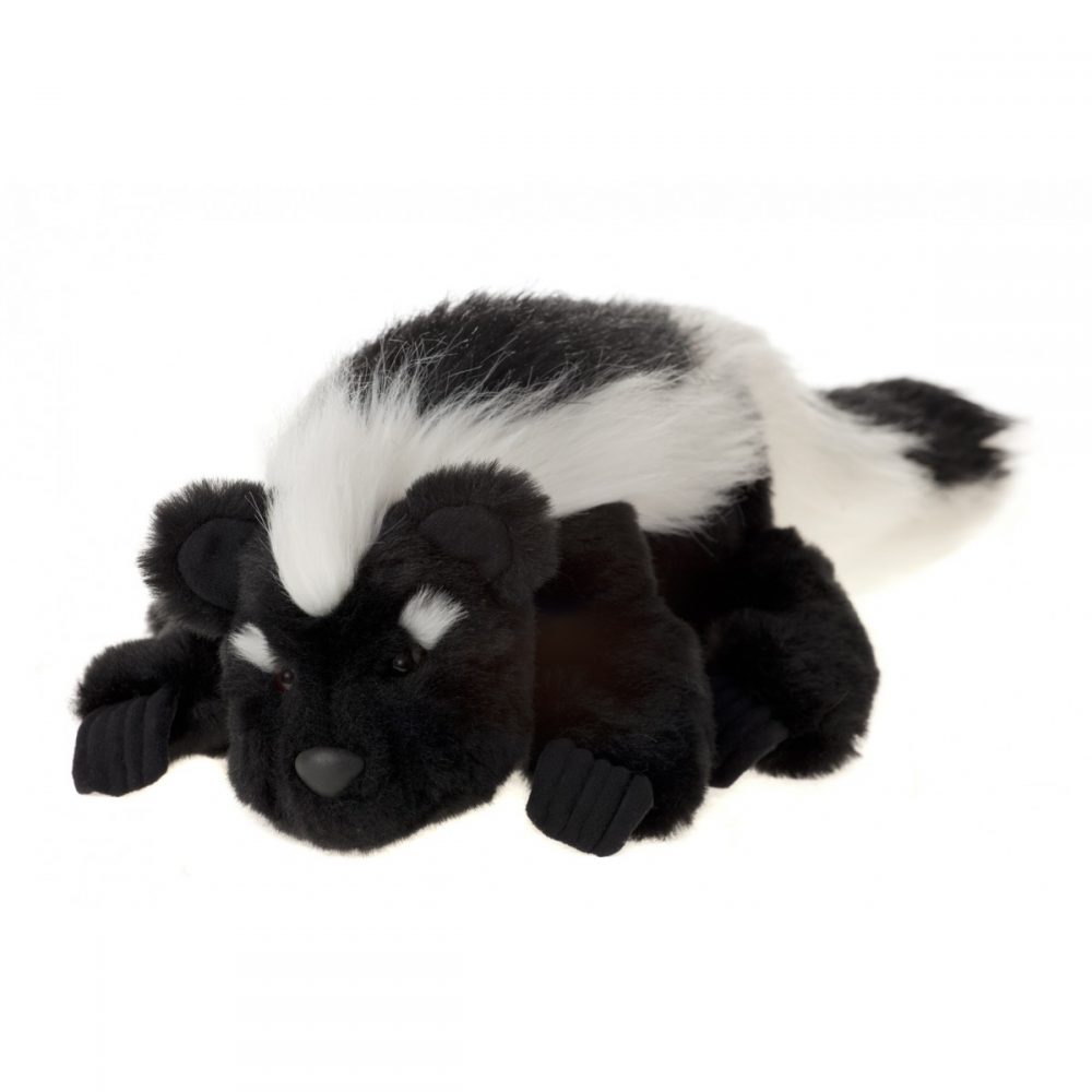 Pongo Skunk Hand Puppet, 57 cm - Charlie Bears Playtime Collection CB140042 - Image 2