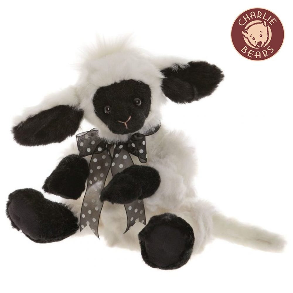 April Lamb, 33 cm – Charlie Bears Plush CB185196